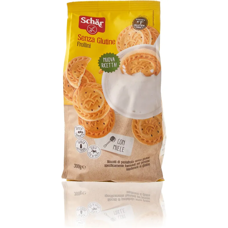 Frollini keks (sert. bez glutena) 300 g Schar