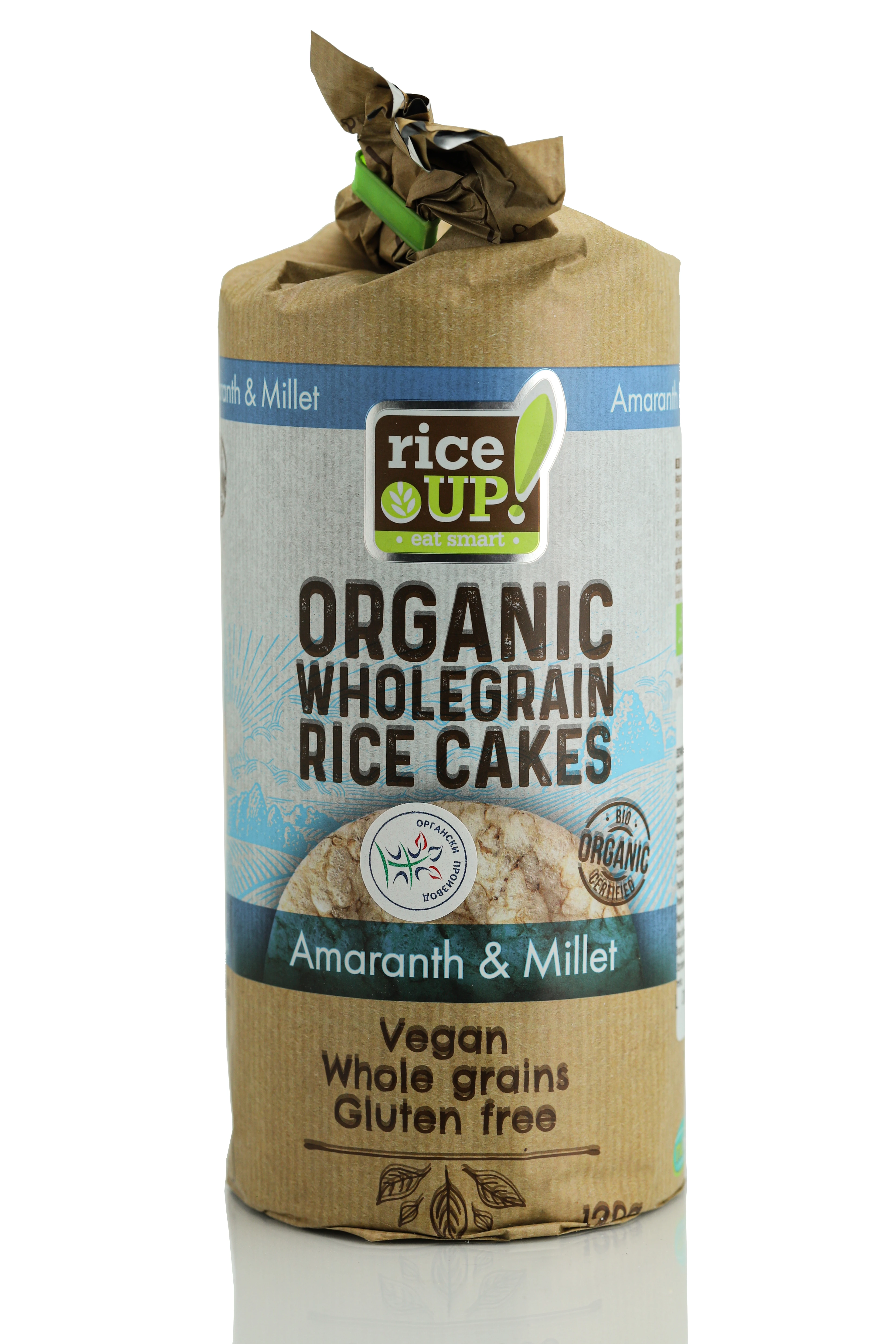 Galete od smeđeg pirinča, amarant i proso (organski proizvod) 120 g Rice Up