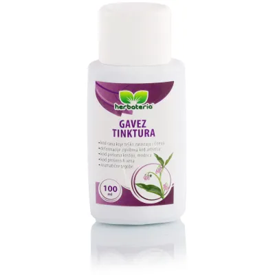 Gavez tinktura 100 ml Herbateria