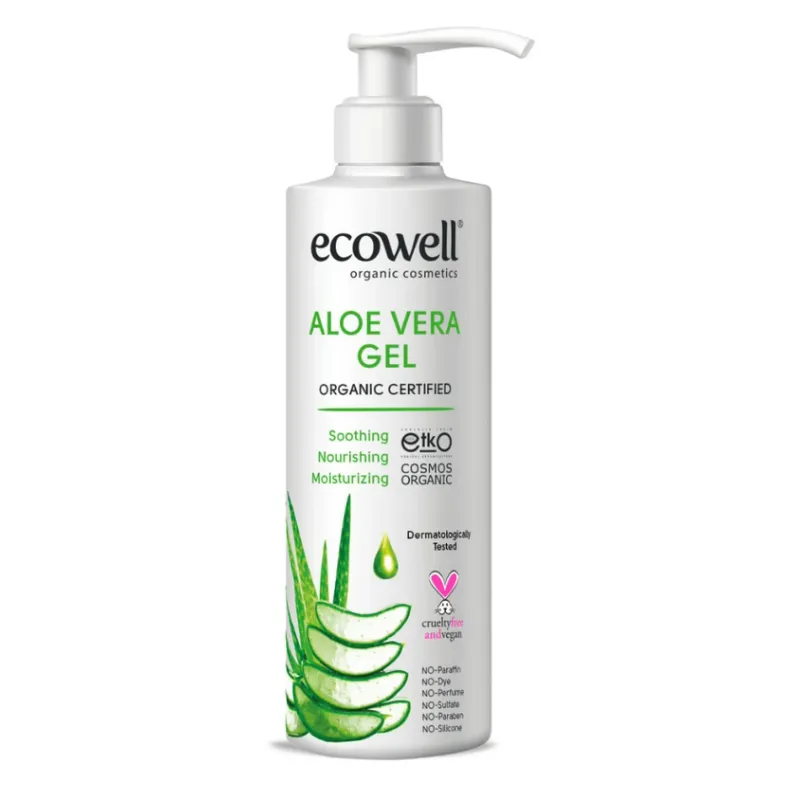 Gel Aloe Vera (organski proizvod) 200 ml Ecowell