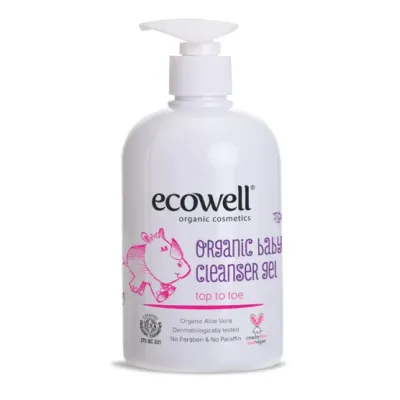 Gel za čišćenje kože bebe (organski proizvod) 500 ml Ecowell