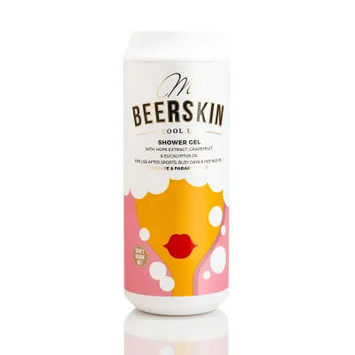 Gel za tuširanje Cool up 440 ml Ms Beerskin