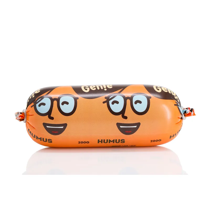 Genie humus biljni namaz od nauta 200 g Macrobiotic Prom