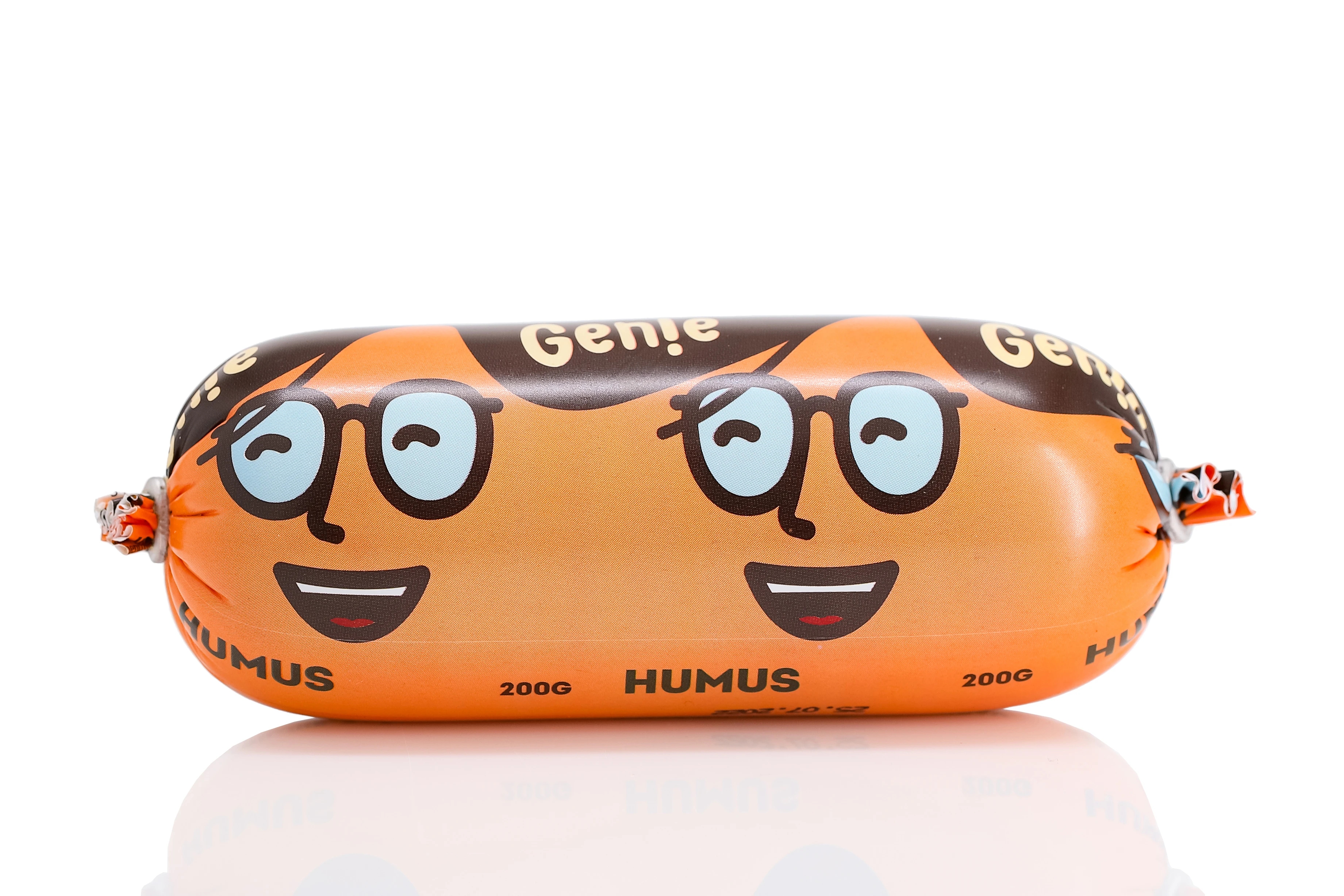 Genie humus biljni namaz od nauta 200 g Macrobiotic Prom