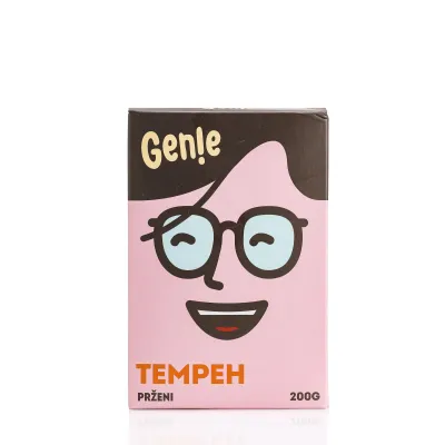 Genie prženi tempeh 200 g Macrobiotic Prom