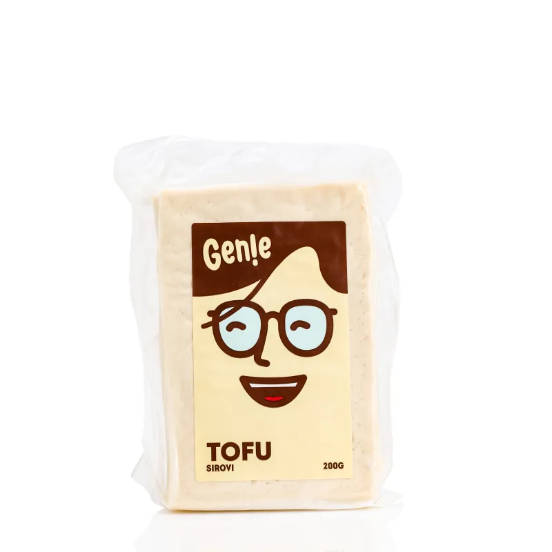 Genie sirovi tofu 200 g Macrobiotic Prom