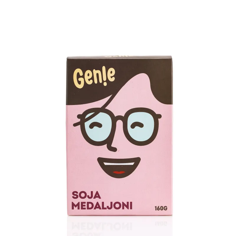 Genie soja medaljoni 160 g Macrobiotic Prom