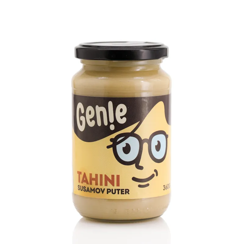 Genie tahini susamov puter 360 g Macrobiotic Prom