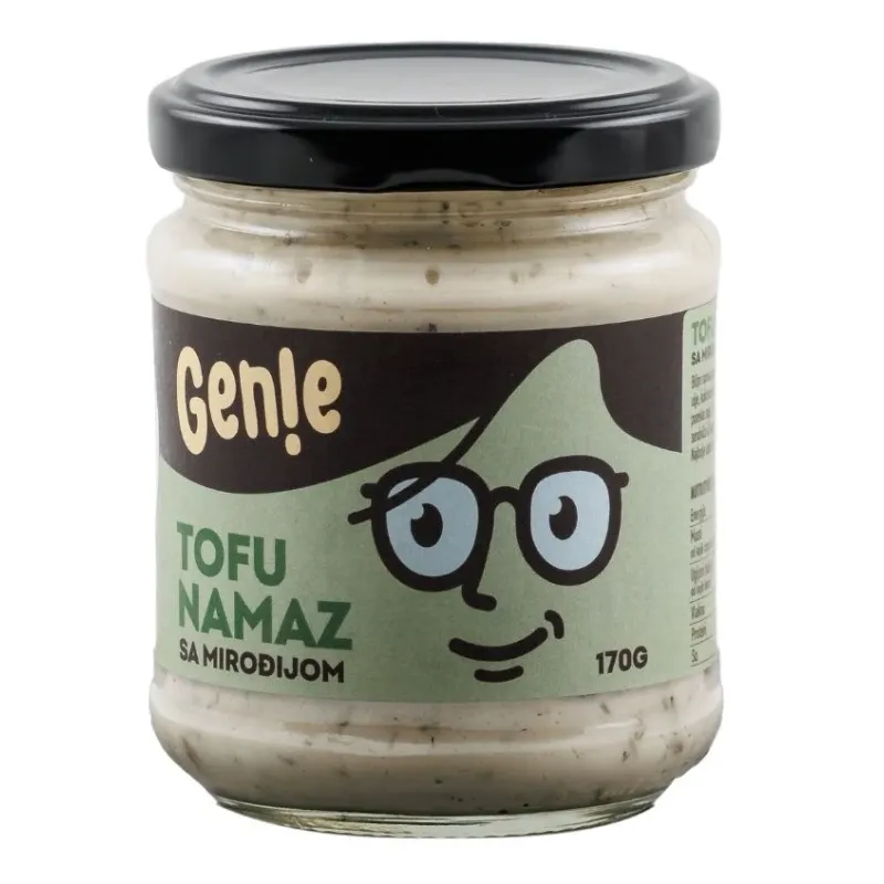 Genie tofu namaz sa mirođijom 170 g Macrobiotic Prom