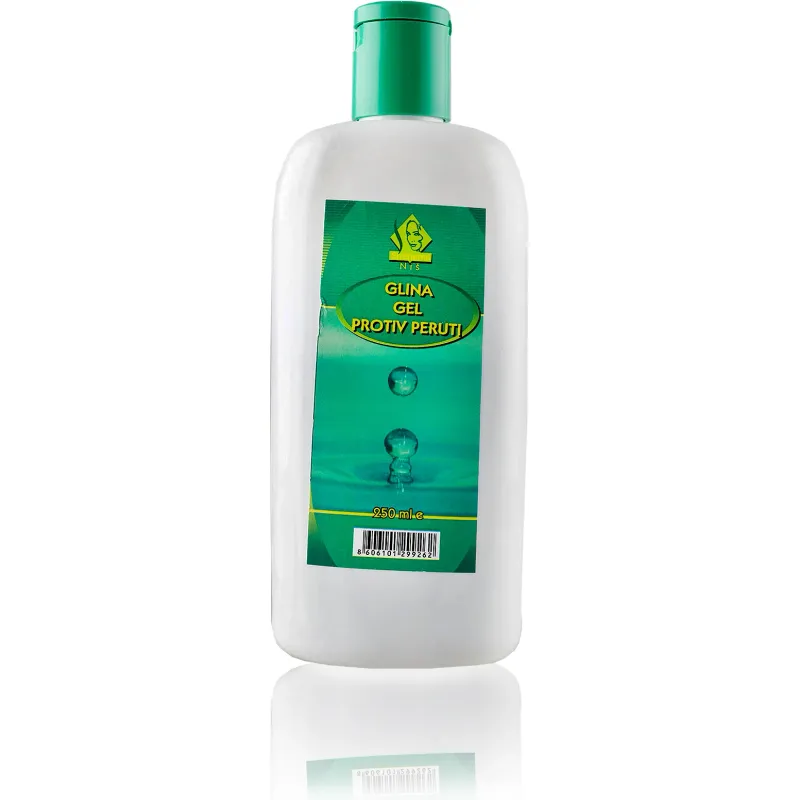 Glina gel protiv peruti 250 ml Shenemil