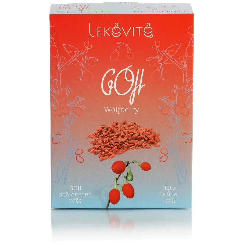 Gođi - voće Himalaja 100 g Rick's technology