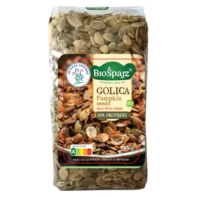 Golica sirova (organski proizvod) 450 g Bio Špajz