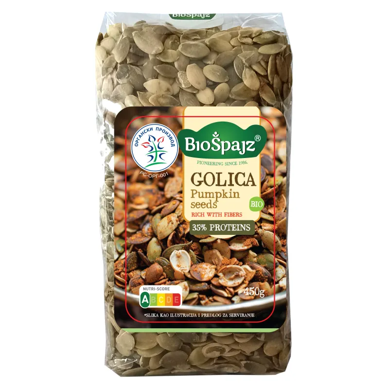 Golica sirova (organski proizvod) 450 g Bio Špajz