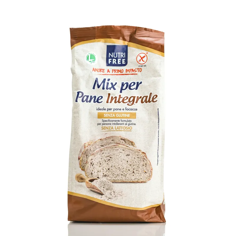 Gotova smeša za hleb Mix per Pane Integrale (sert. bez glutena) 1 kg  Nutrifree