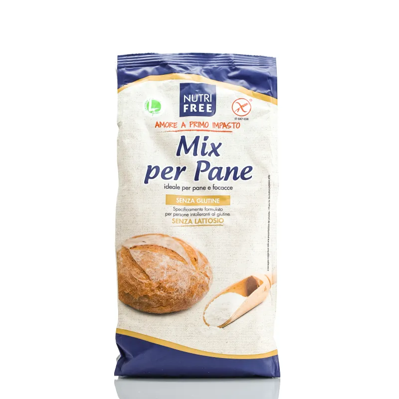Gotova smeša za hleb Mix per Pane (sert. bez glutena) 1 kg  Nutrifree