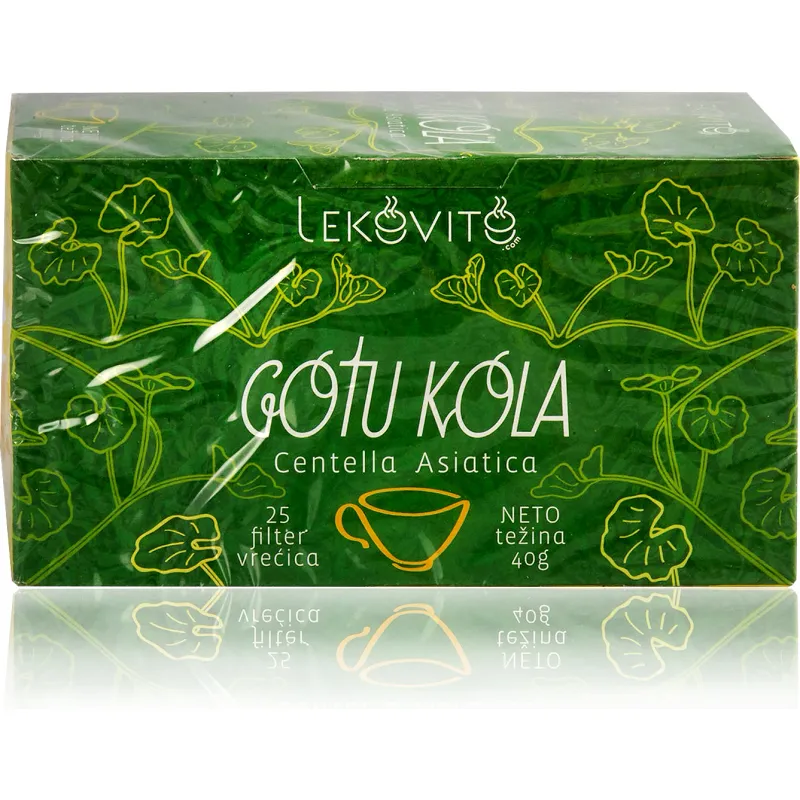 Gotu kola 25 kesica 40 g Rick's technology