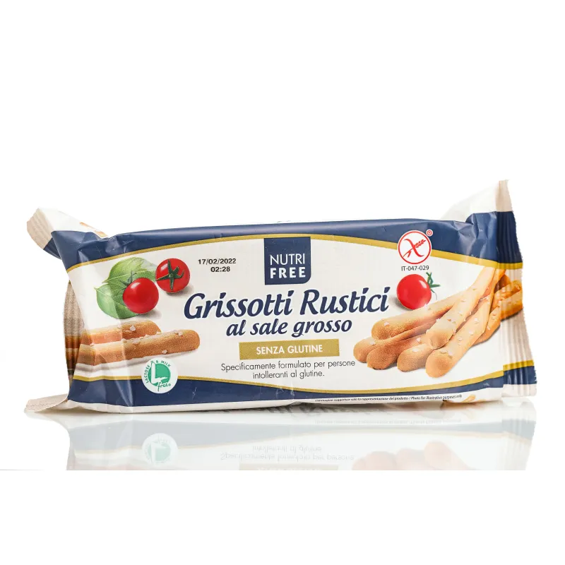 Grisini Grissotti Rustici (sert. bez glutena) 100 g Nutrifree