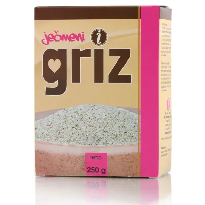 Griz od ječma 250 g Interpak