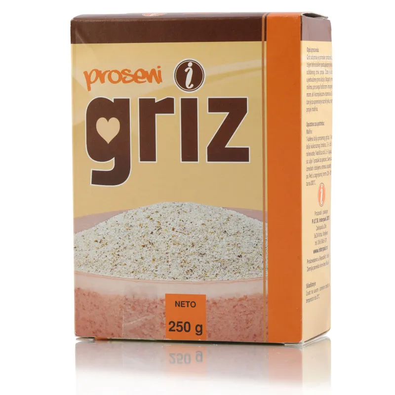 Griz od prosa 250g Interpak
