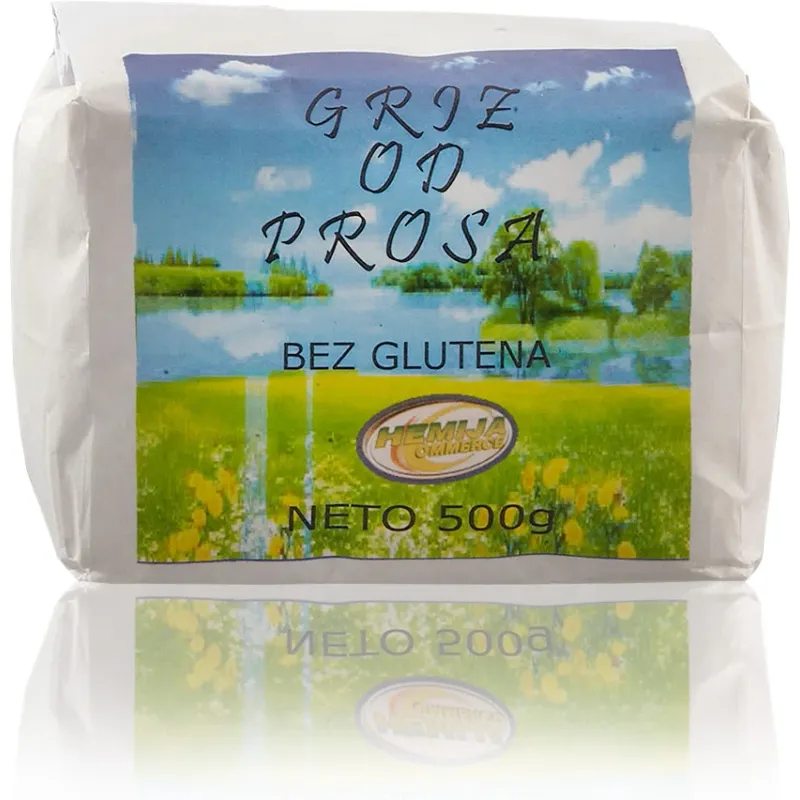 Griz od prosa (sert. bez glutena) 500 g Hemija commerce
