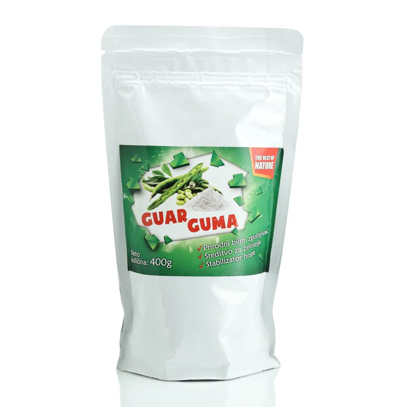 Guar guma 400 g The best of nature