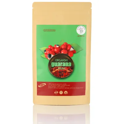 Guarana u prahu (organski proizvod) 100 g Superhrana
