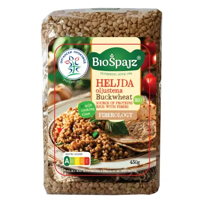 Heljda (organski proizvod) 450 g Bio Špajz