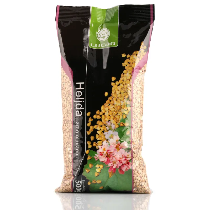 Heljda zrno oljušteno 500 g Lučar