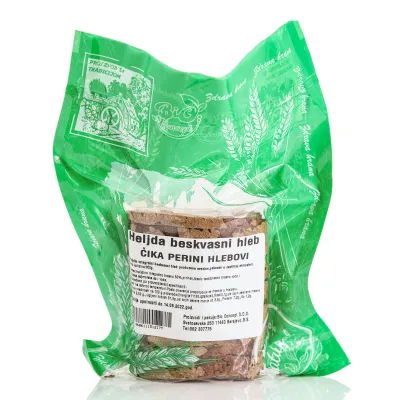 Heljdin beskvasni hleb 300 g Čika Perini hlebovi
