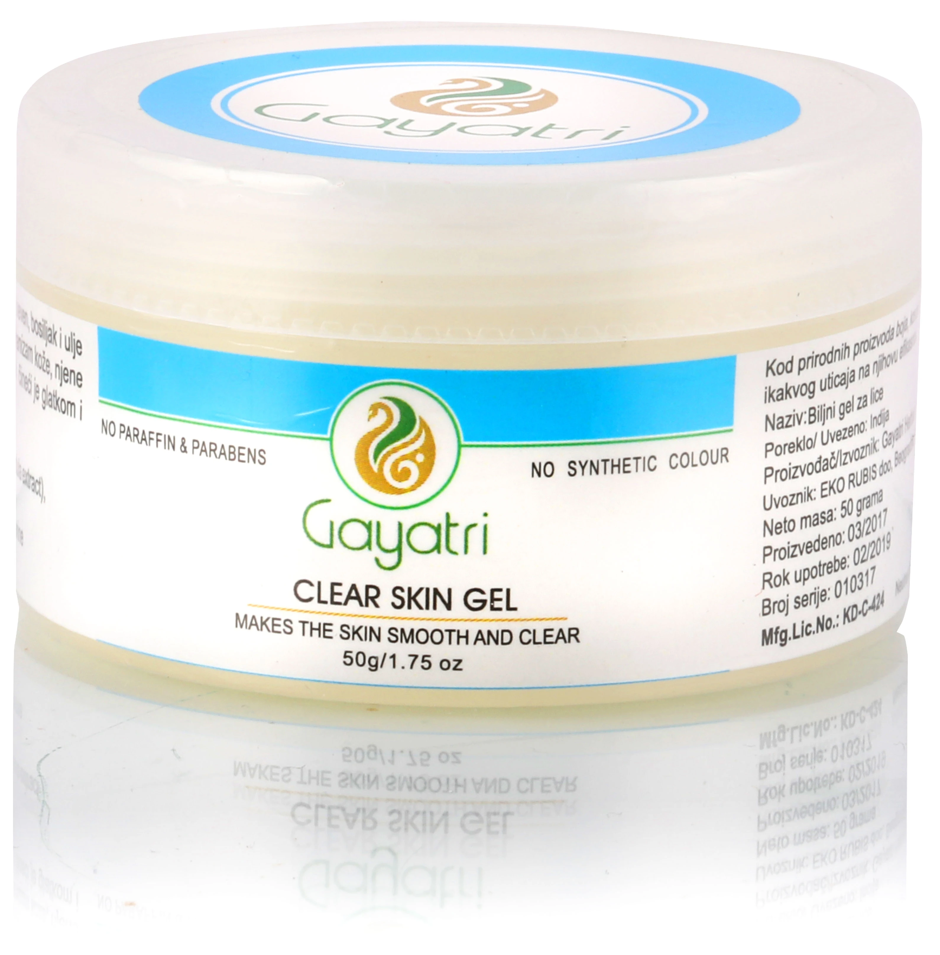 Hidrantni gel sa nimom 50 g