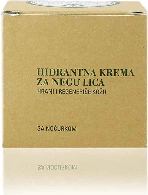 Hidratantna krema za negu lica, hranljiva i regenerativna 60 ml