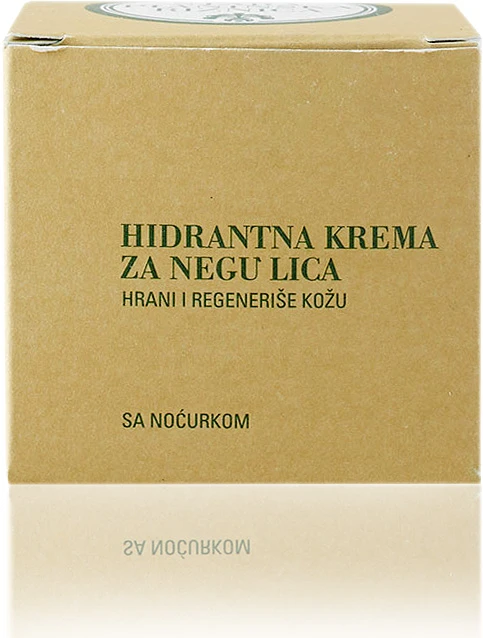 Hidratantna krema za negu lica, hranljiva i regenerativna 60 ml