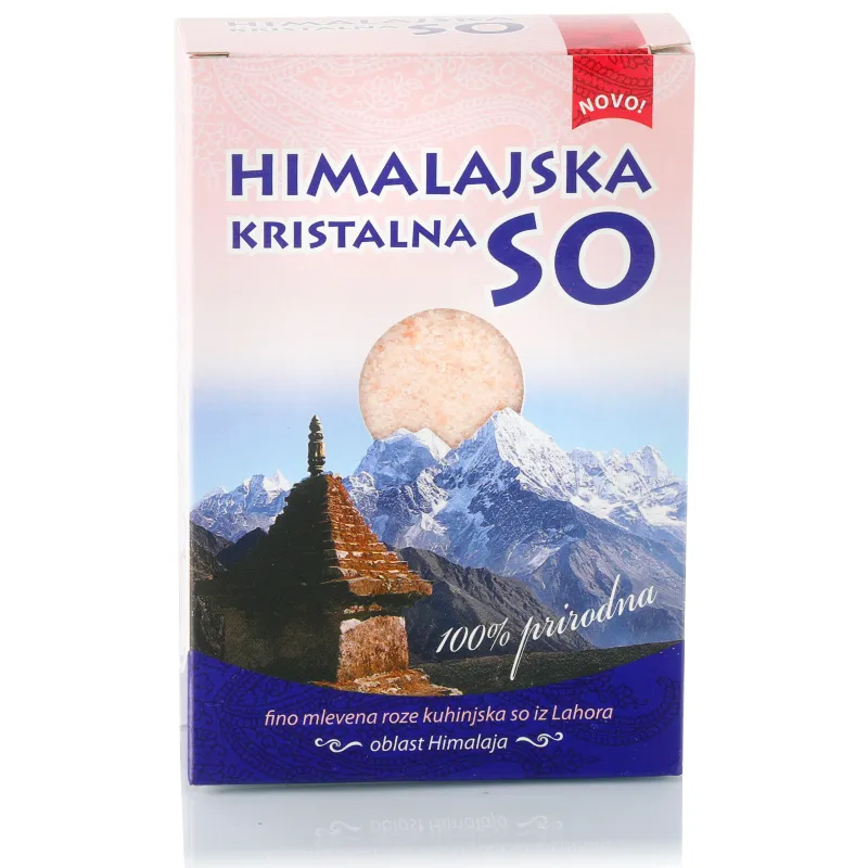 Himalajska fino mlevena so 500 g Ittefaq trading