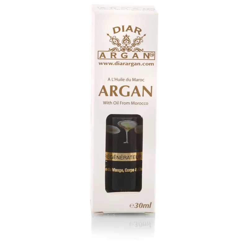 Hladno ceđeno arganovo ulje (organski proizvod) 30 ml Diar argan