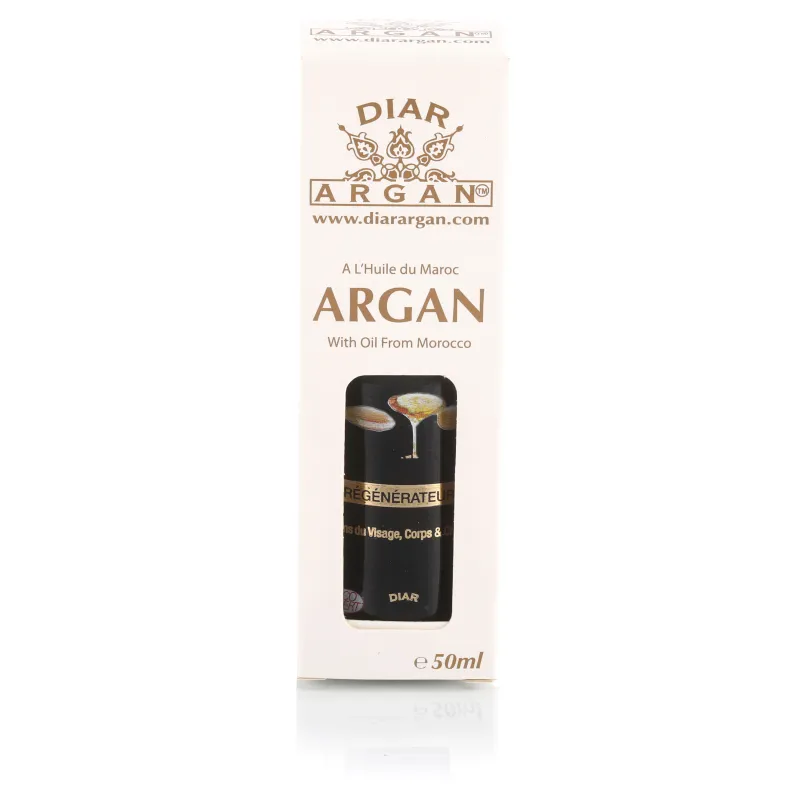 Hladno ceđeno arganovo ulje (organski proizvod) 50 ml Diar argan