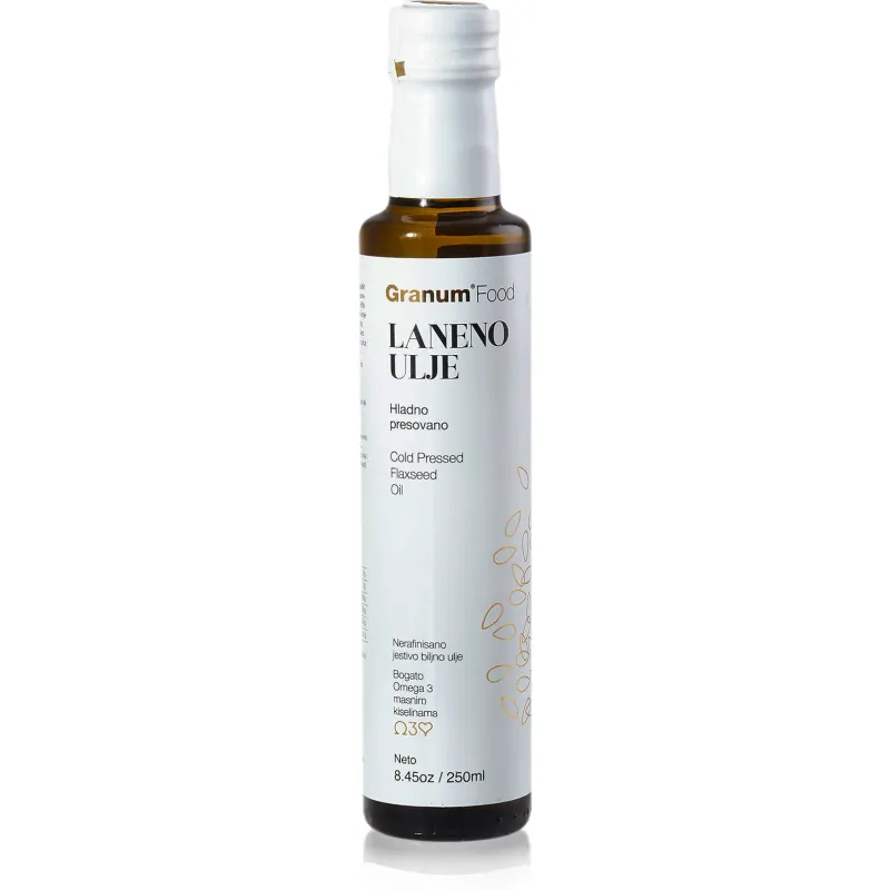 Hladno ceđeno laneno ulje 250 ml Granum 