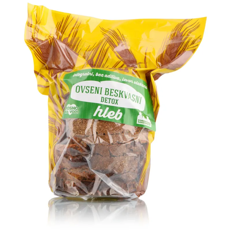 Hleb beskvasni ovseni 400 g BMP Nutrio