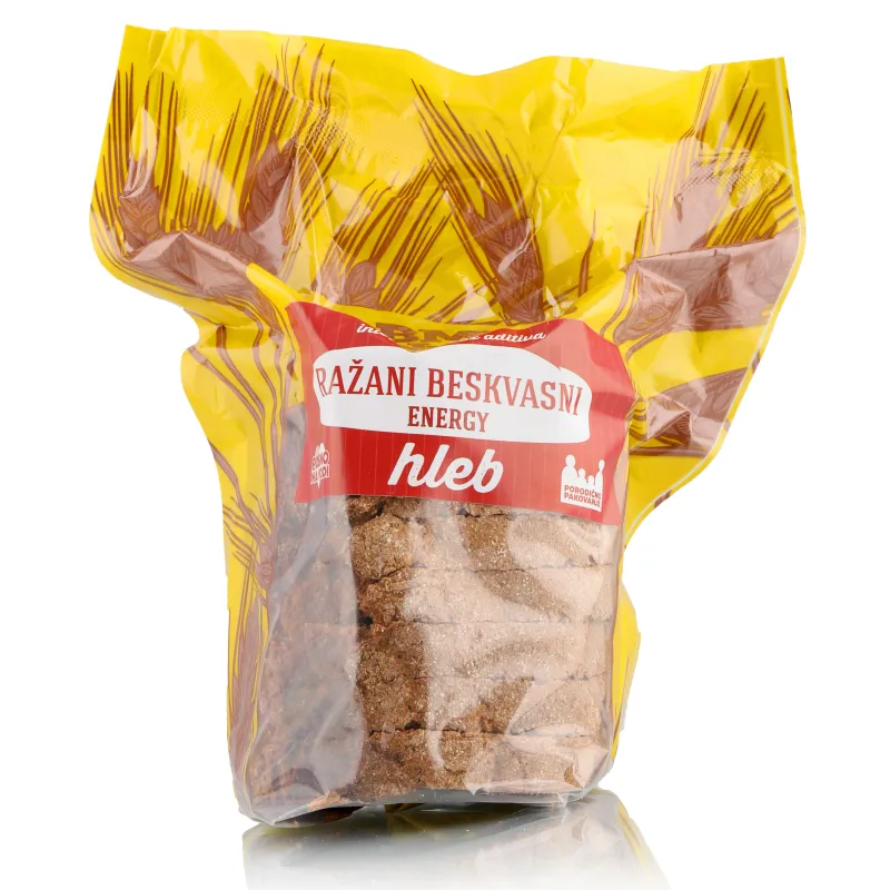 Hleb beskvasni ražani 400 g BMP Nutrio