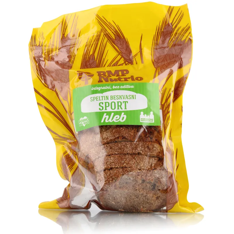 Hleb beskvasni speltin 300 g BMP Nutrio
