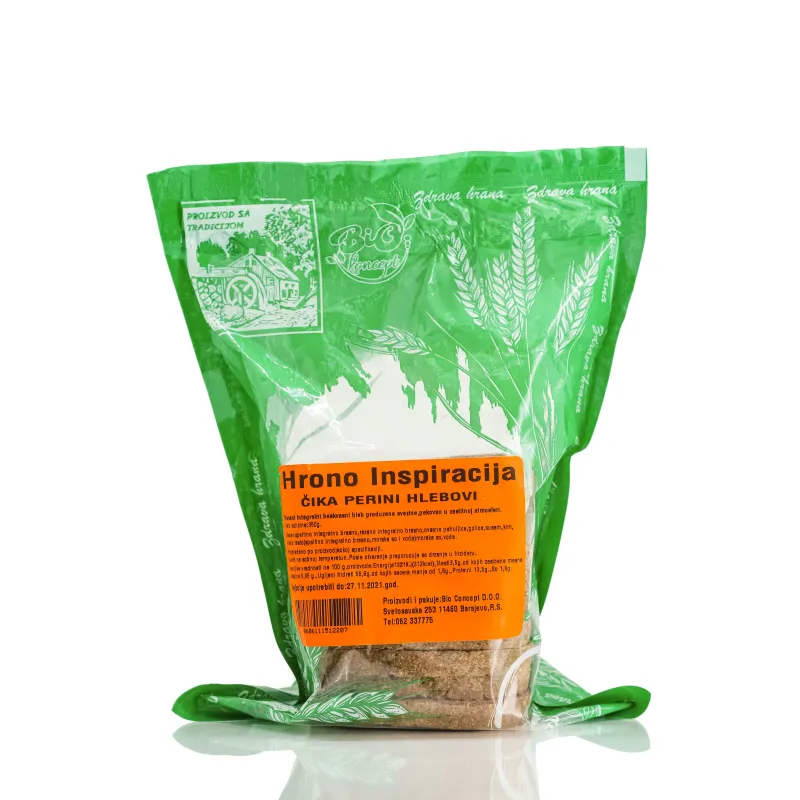 Hleb hrono inspiracija 300 g Čika Perini hlebovi