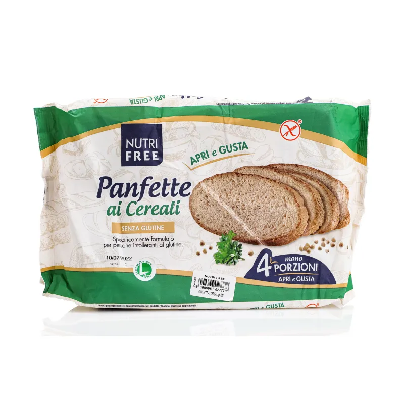 Hleb Panfette ai Cereali (sert. bez glutena) 320 g Nutrifree