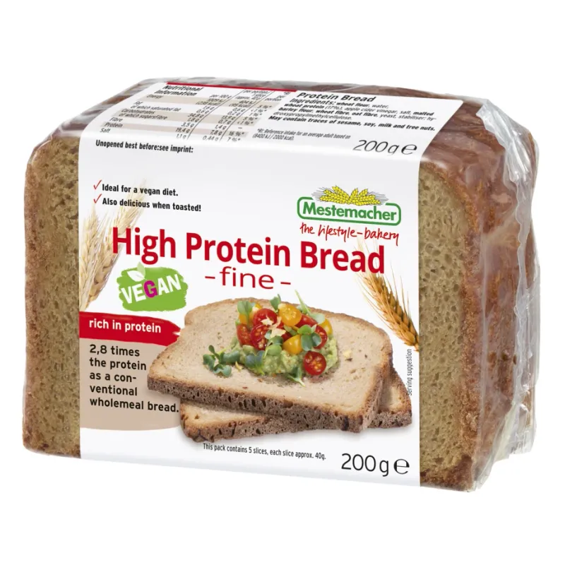 Hleb sa visokim sadržajem proteina 200 g Mestemacher
