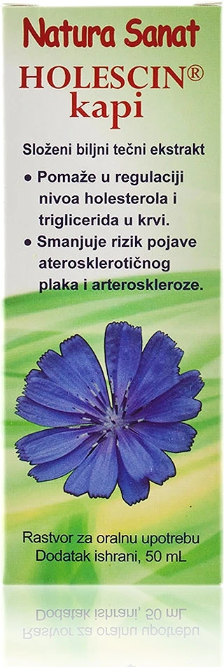 Holescin kapi 50 ml