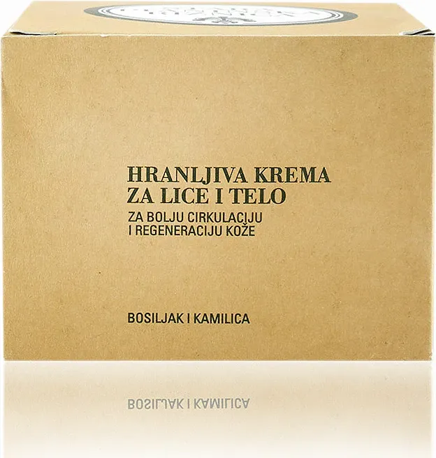 Hranljiva krema za lice i telo za bolju cirkulaciju i regeneraciju kože 150 ml