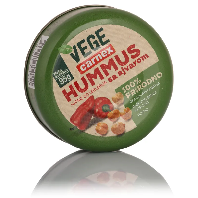 Humus namaz od leblebija sa ajvarom 95 g Carnex