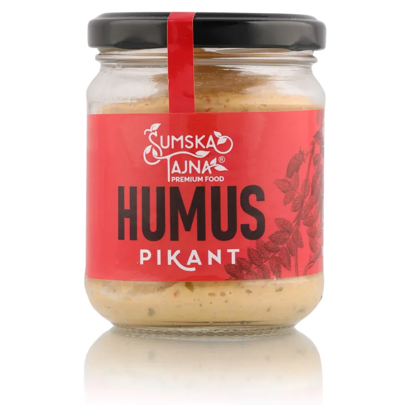 Humus pikant 175 g Šumska tajna
