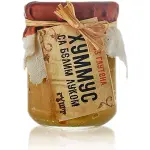 Humus sa belim lukom 180 g Gušt