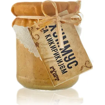 Humus sa kikirikijem 180 g Gušt