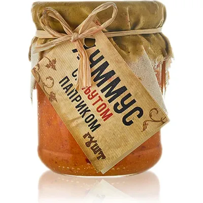 Humus sa ljutom paprikom 180 g Gušt