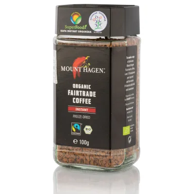 Instant kafa Mount Hagen (organski proizvod) 100 g Superfood